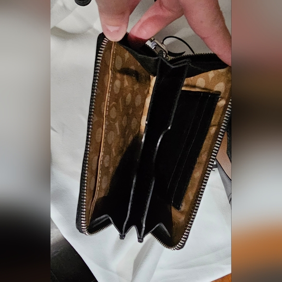 Black Brighton-Molly Heart stamp Purse and Wallet - Picture 15 of 16